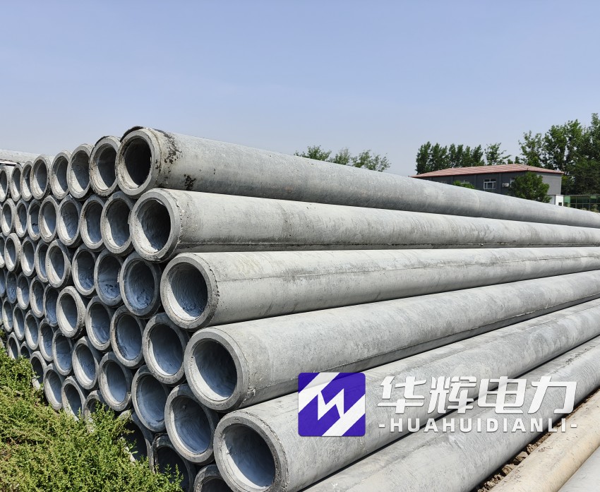 德阳12米水泥电线杆